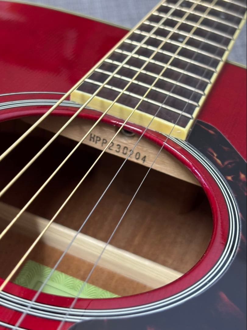 【美品】ヤマハFS820ルビーレッド アコースティックギター