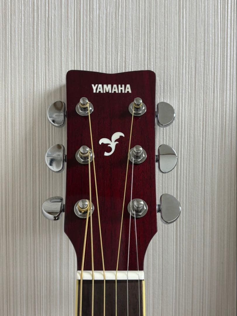 【美品】ヤマハFS820ルビーレッド アコースティックギター