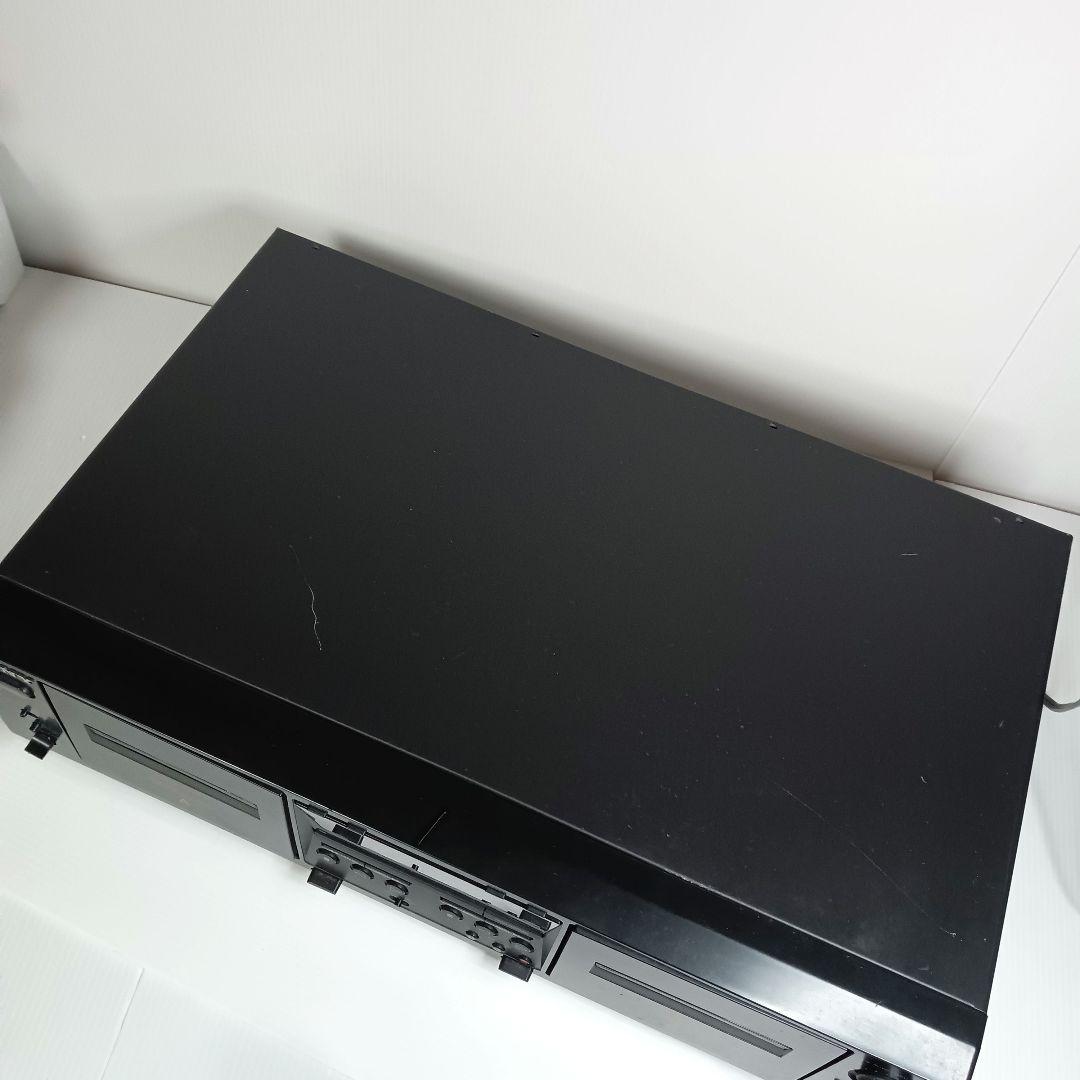 SONY ソニー カセットデッキ TC-WE475 Wリバースリモコン付き