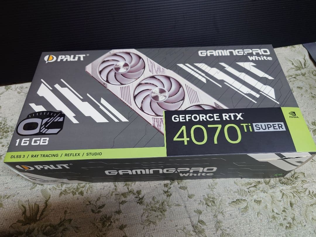 h*n様 【正常動作】GeForce RTX 4070 Ti Super Whi