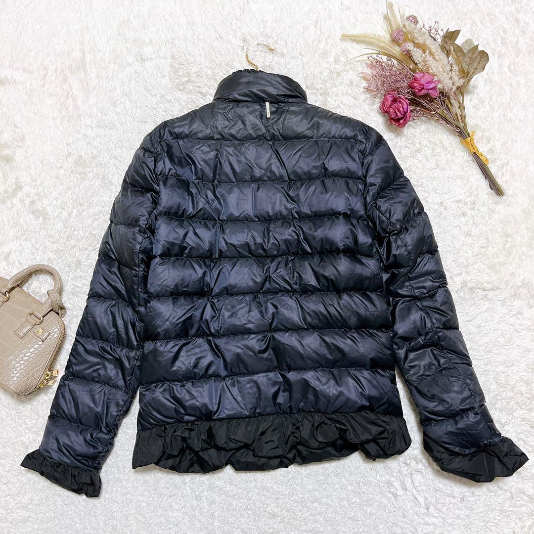 MONCLER×sacai サカイ リバーシブル ダウンジャケット フリル 2