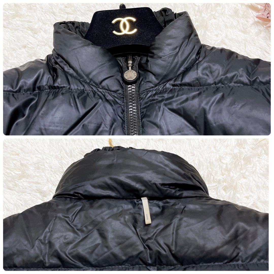 MONCLER×sacai サカイ リバーシブル ダウンジャケット フリル 2