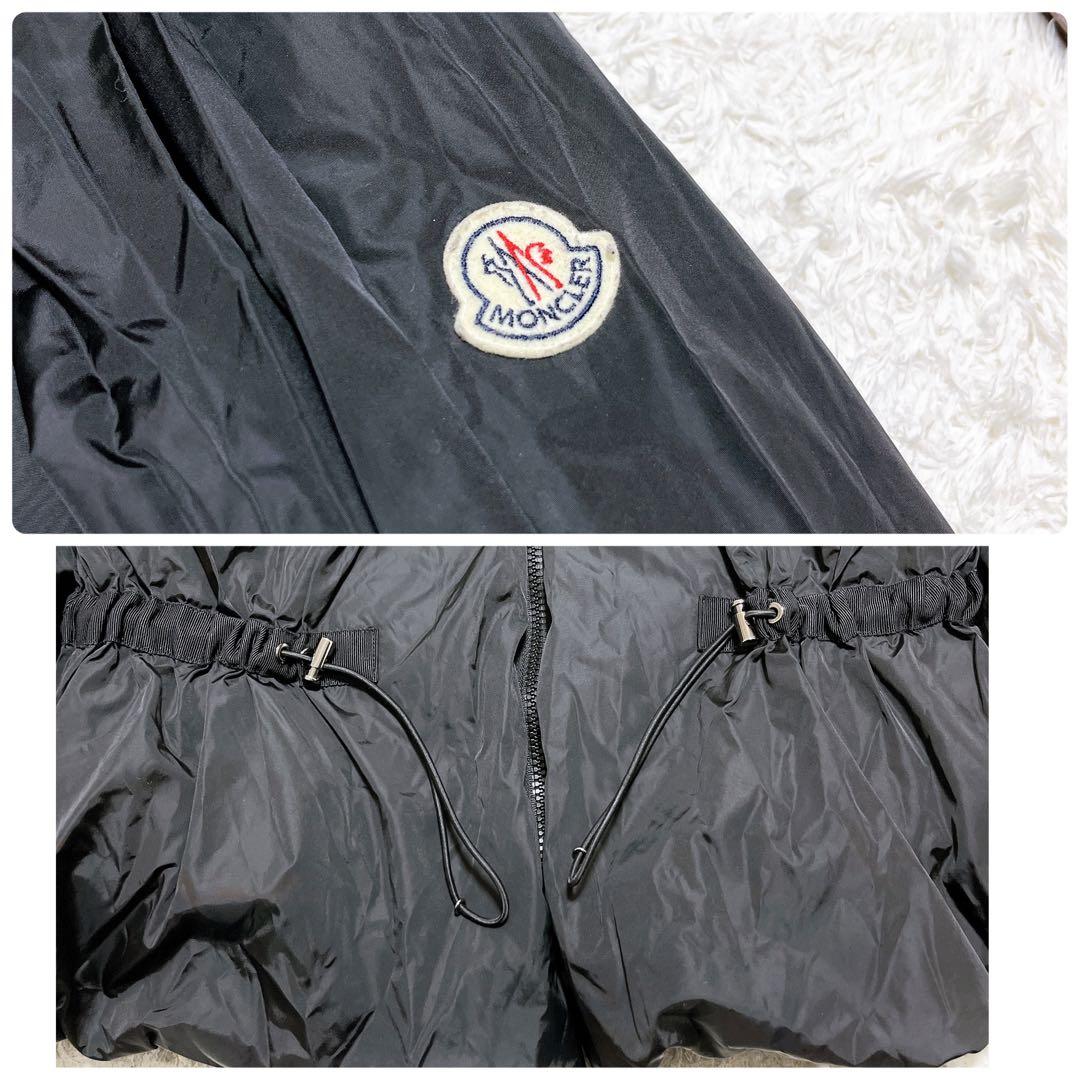 MONCLER×sacai サカイ リバーシブル ダウンジャケット フリル 2