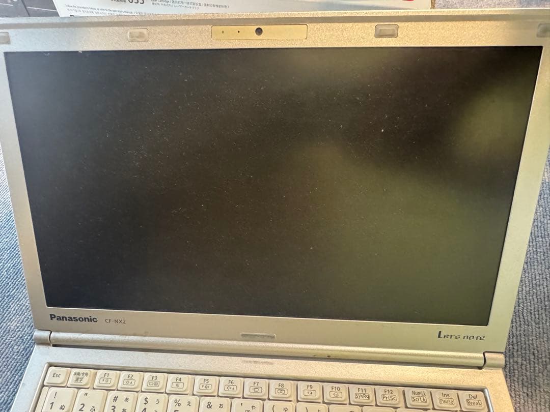 Panasonic CF-AX2 ノートPC 13.3インチ