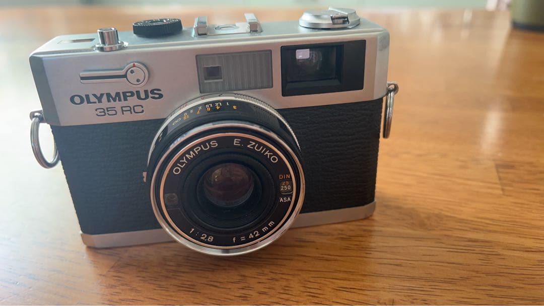 ⭐︎完動品❗️美品❗️Olympus 35 RC コンパクトフィルムカメラ⭐︎