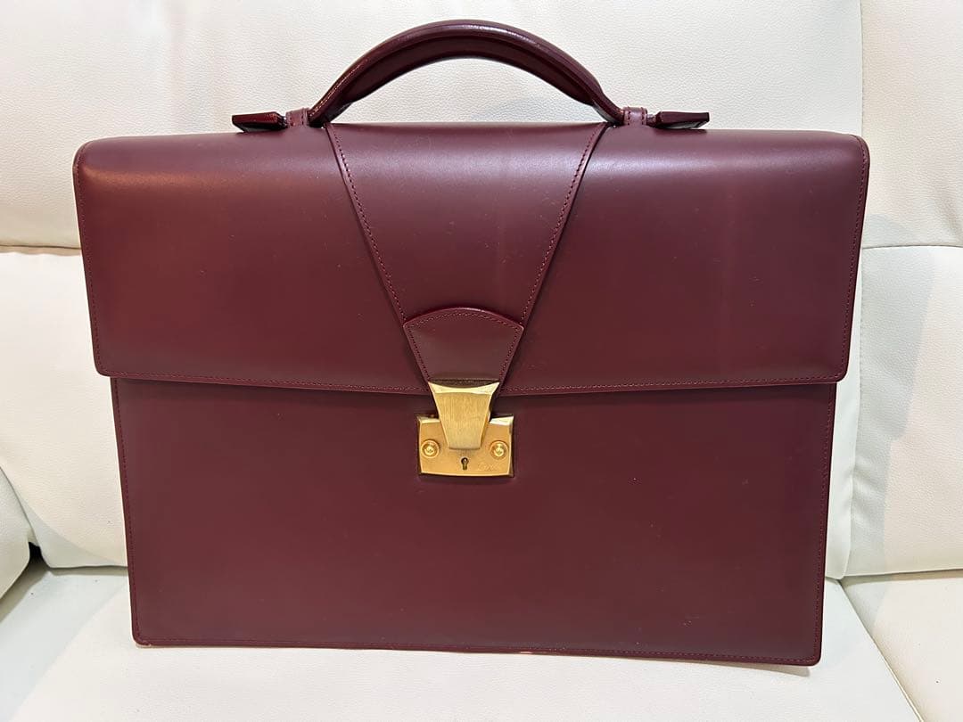 カルティエ　ビジネスバッグ