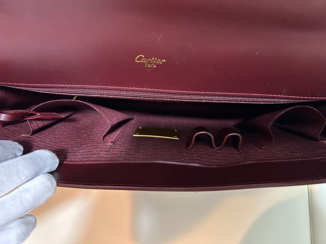 カルティエ　ビジネスバッグ