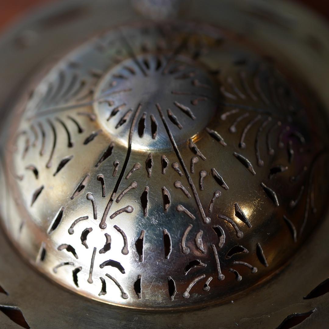 ◆PUIFORCAT◆ピュイフォルカ◆アイリス◆純銀ティーストレーナー◆