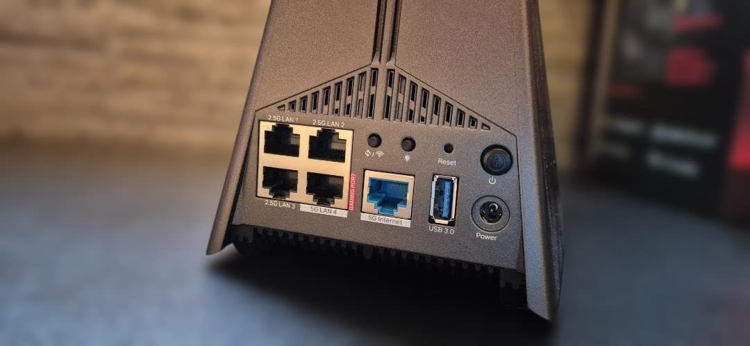 tp-link Archer GE550 Wi-Fi 7ゲーミングルーター