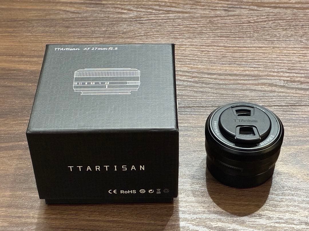 TTArtisan AF 27mm F2.8 富士フイルムXマウント