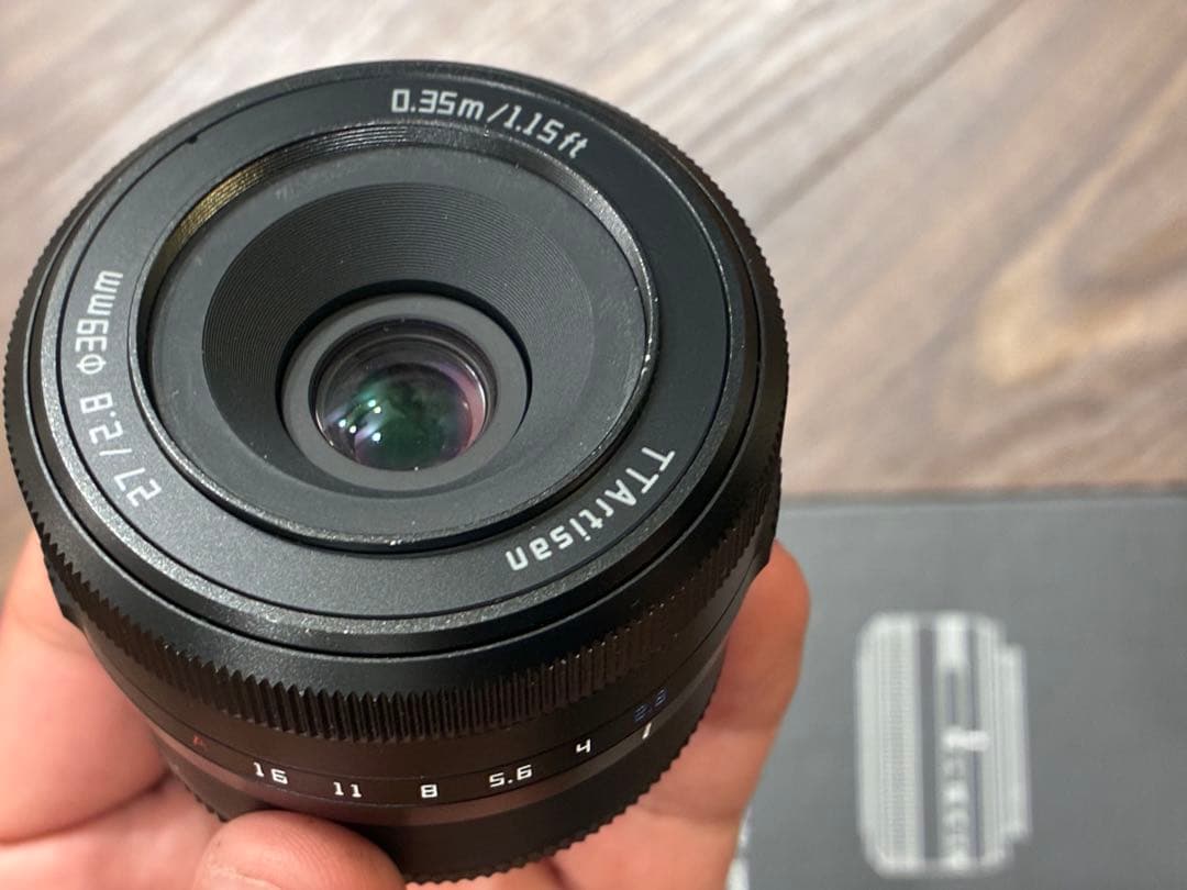 TTArtisan AF 27mm F2.8 富士フイルムXマウント