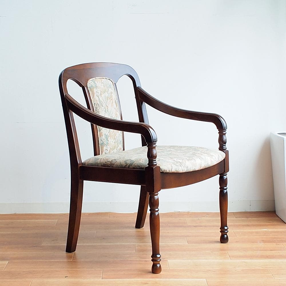 カリモク/karimoku コロニアル アームチェア レトロ ビンテージ