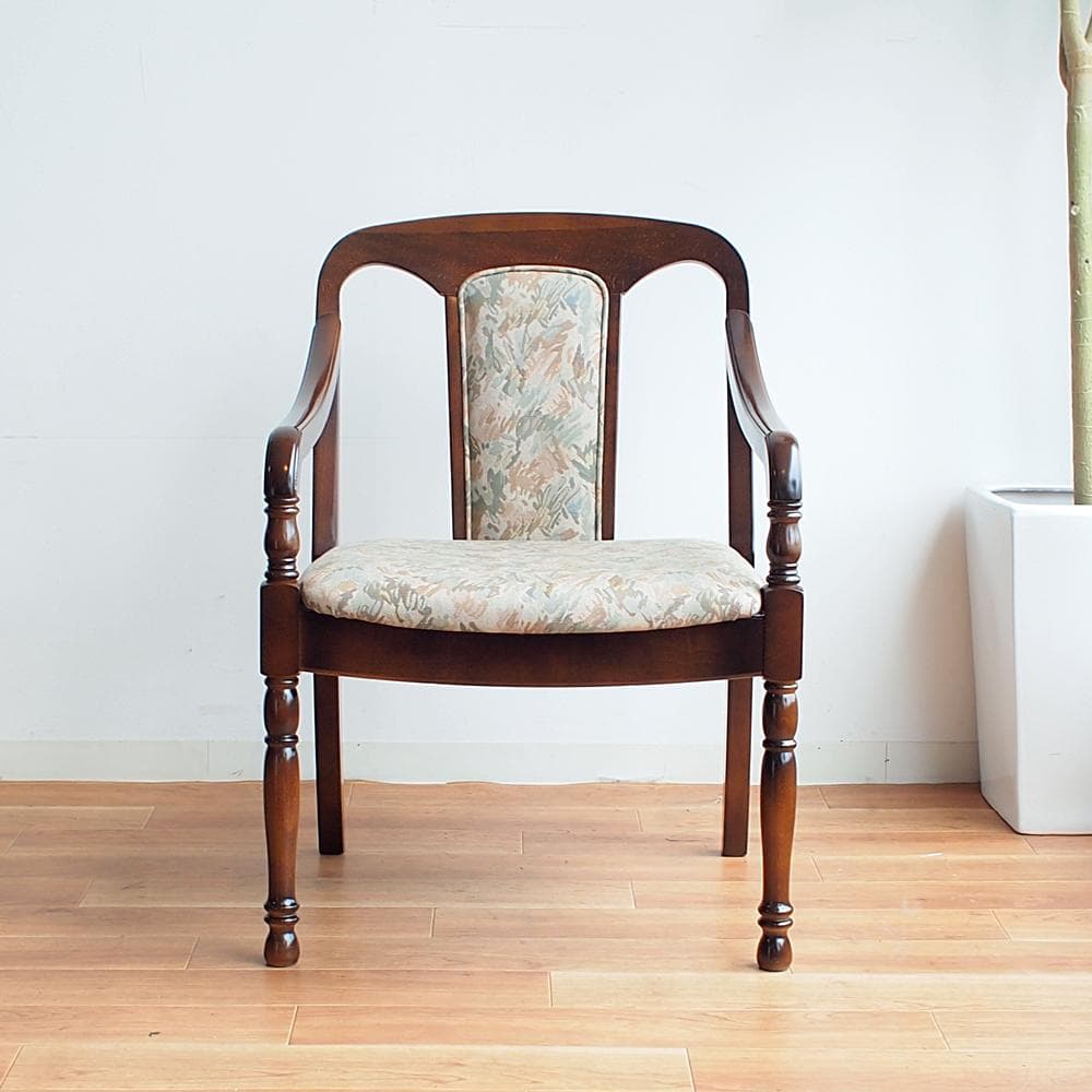 カリモク/karimoku コロニアル アームチェア レトロ ビンテージ