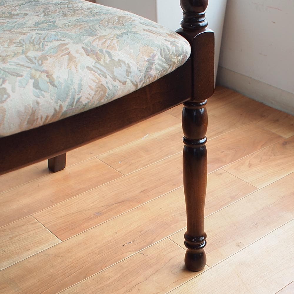 カリモク/karimoku コロニアル アームチェア レトロ ビンテージ