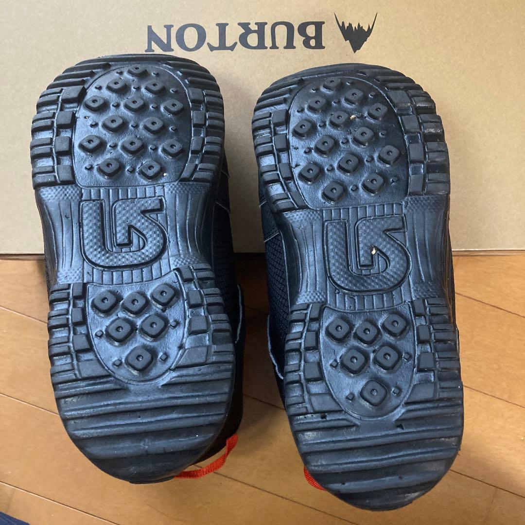 美品　burton zipline boa 4K 22センチ　バートンキッズ