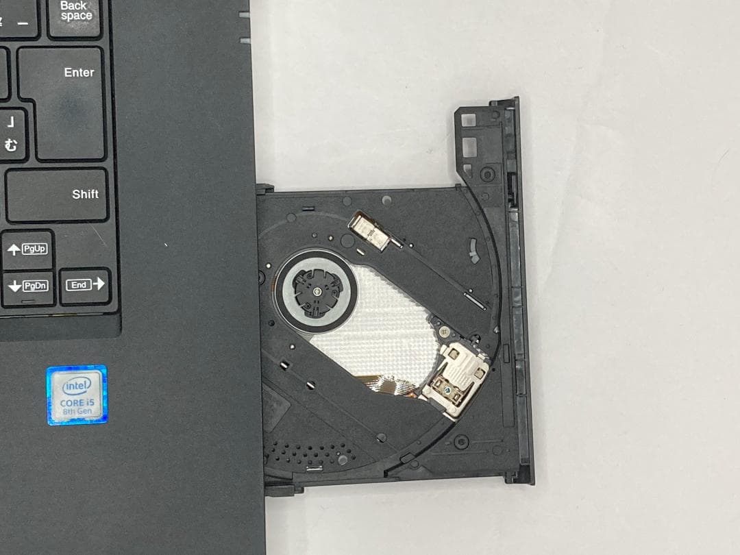 爆速i5第8世代/16GB/新品SSD512GB/DVD/Office