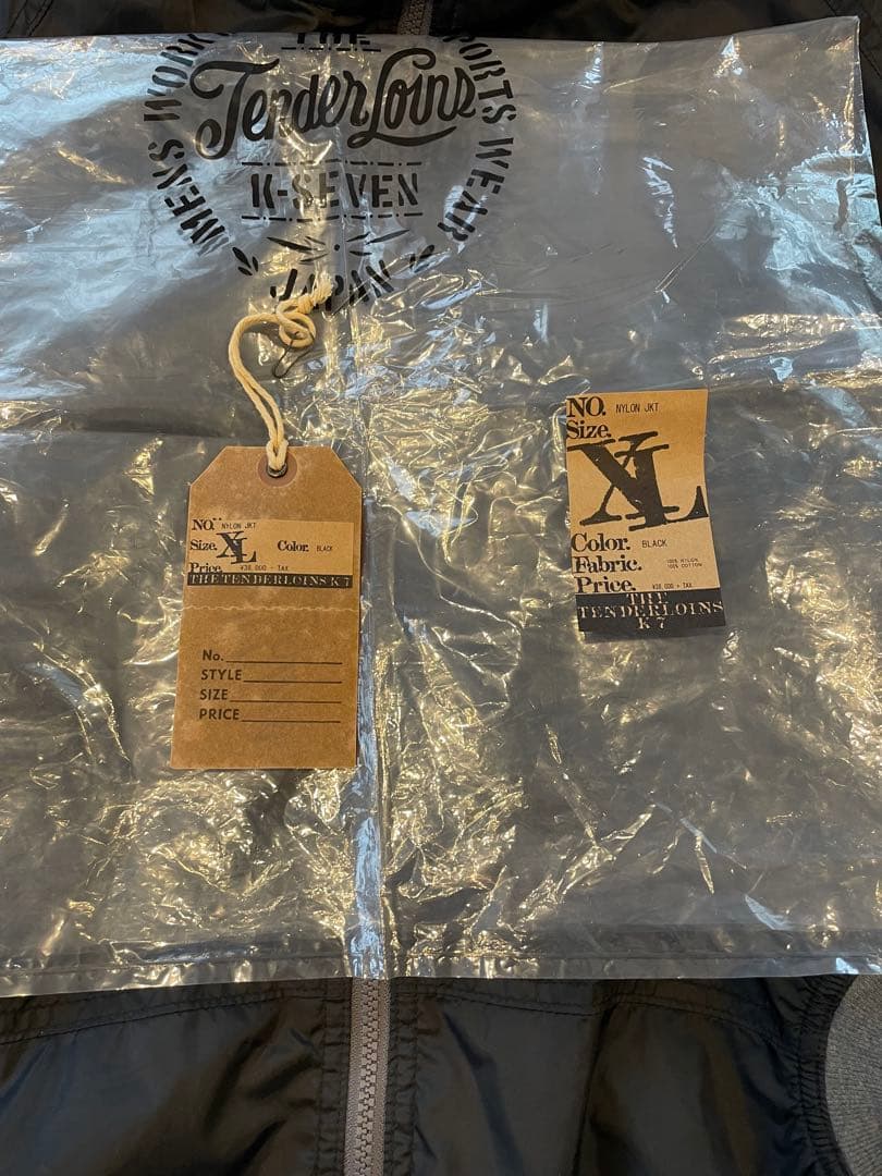 【TENDERLOIN】 NYLON JKT