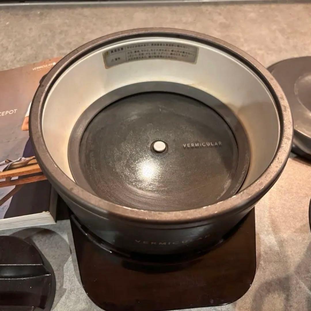 VERMICULAR ライスポットMINi 炊飯器