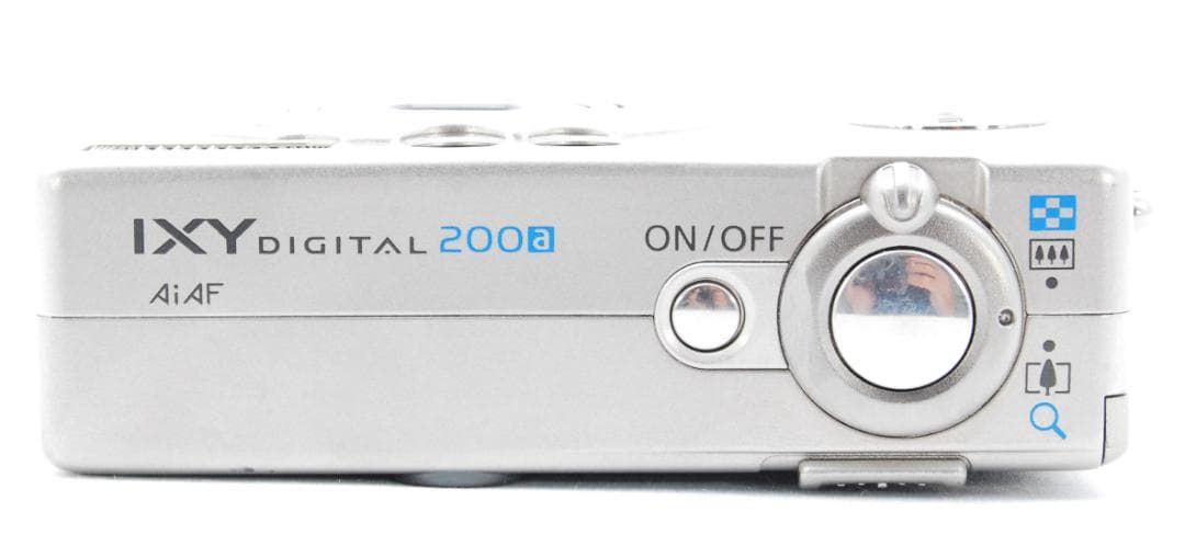 【美品】Canon IXY200a CFカード付　動作確認済 18941139