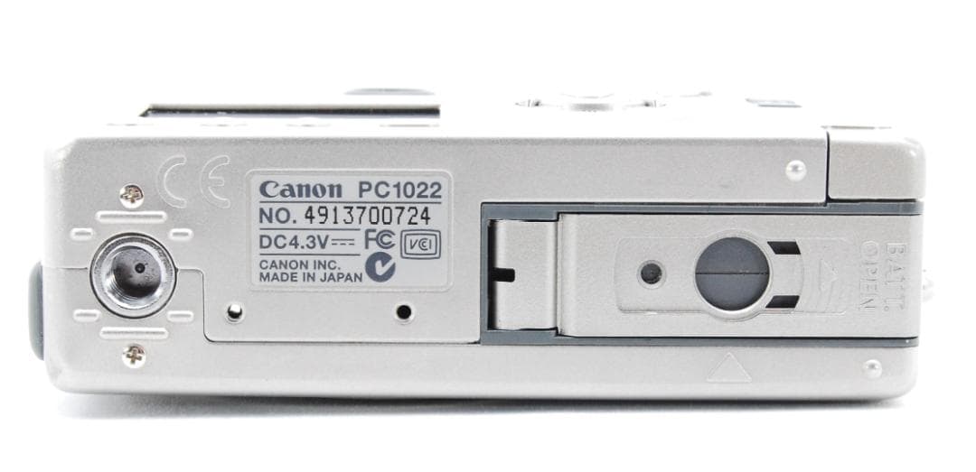 【美品】Canon IXY200a CFカード付　動作確認済 18941139