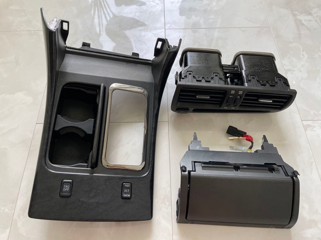 トヨタ　アリスト　16アリスト後期　インパネ　内装