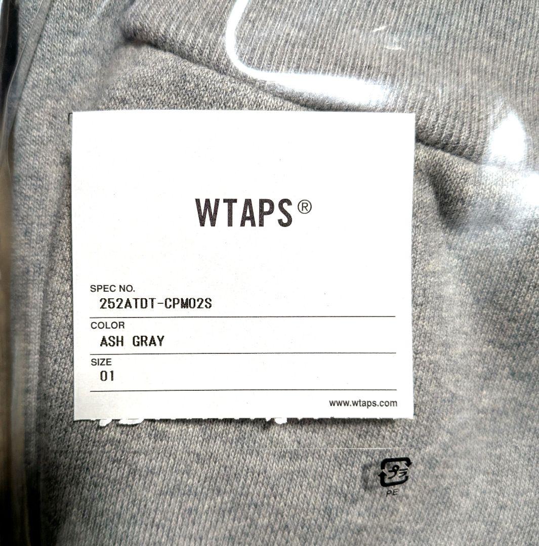 WTAPS IDENTITY / SWEATER / COTTON グレー/S