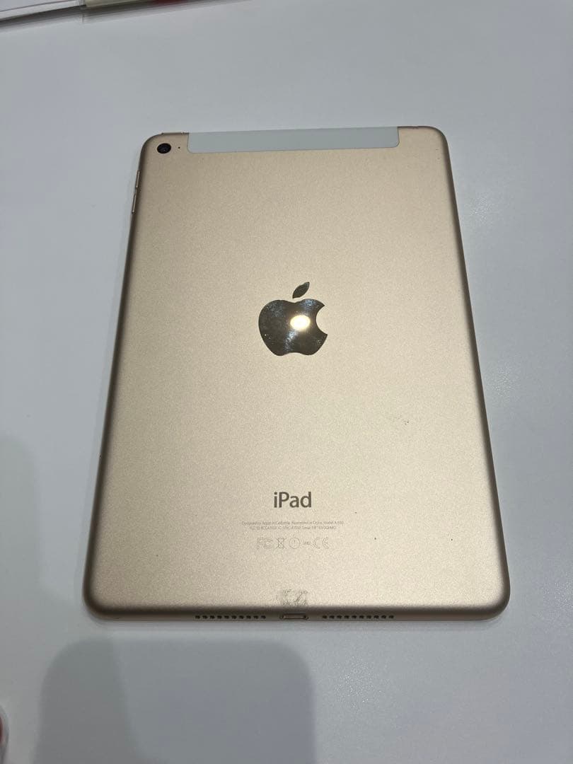 iPad mini 4 Wi-Fi＋Cellular (128GB)
