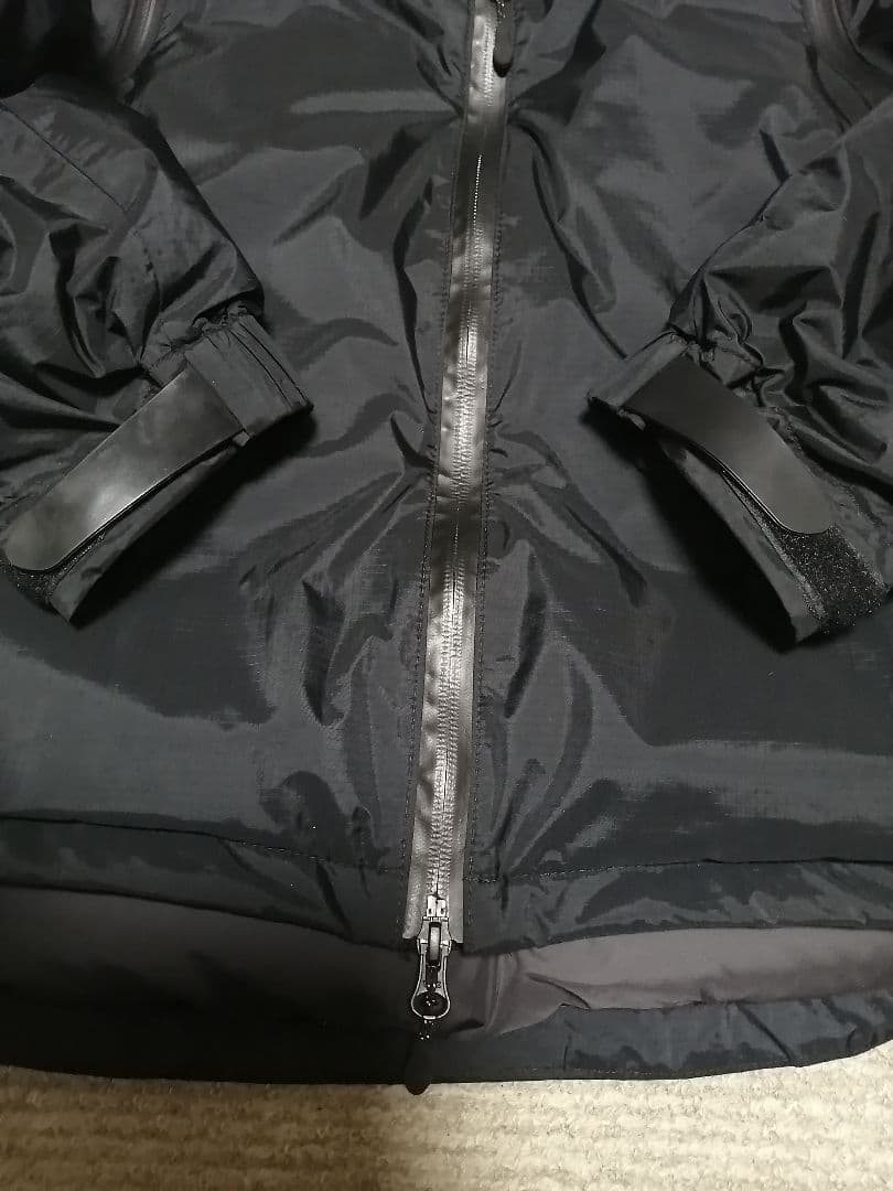 NANGA オーロラダウン アーバンリサーチ 別注 iD　L黒