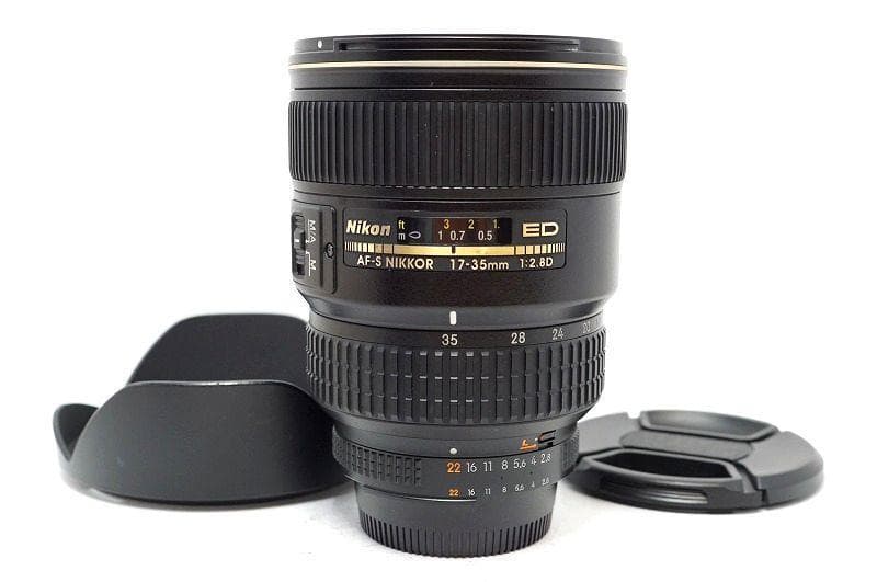 【広角レンズ】 Nikon AF-S 17-35mm F2.8 D
