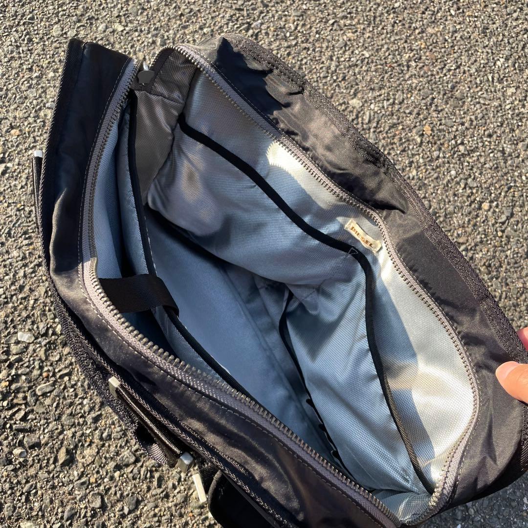 90s DIESEL archive Shoulder bag Y2K グランジ