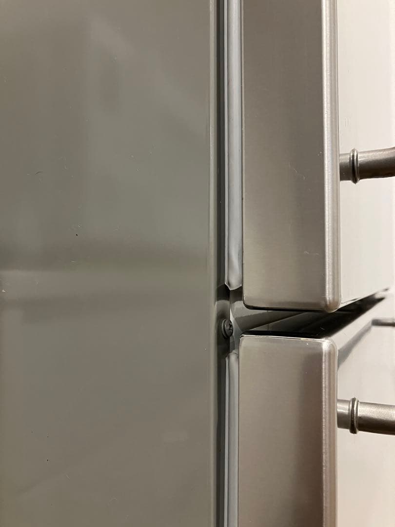 無印良品　ステンレス ノンフロン冷蔵庫　375L