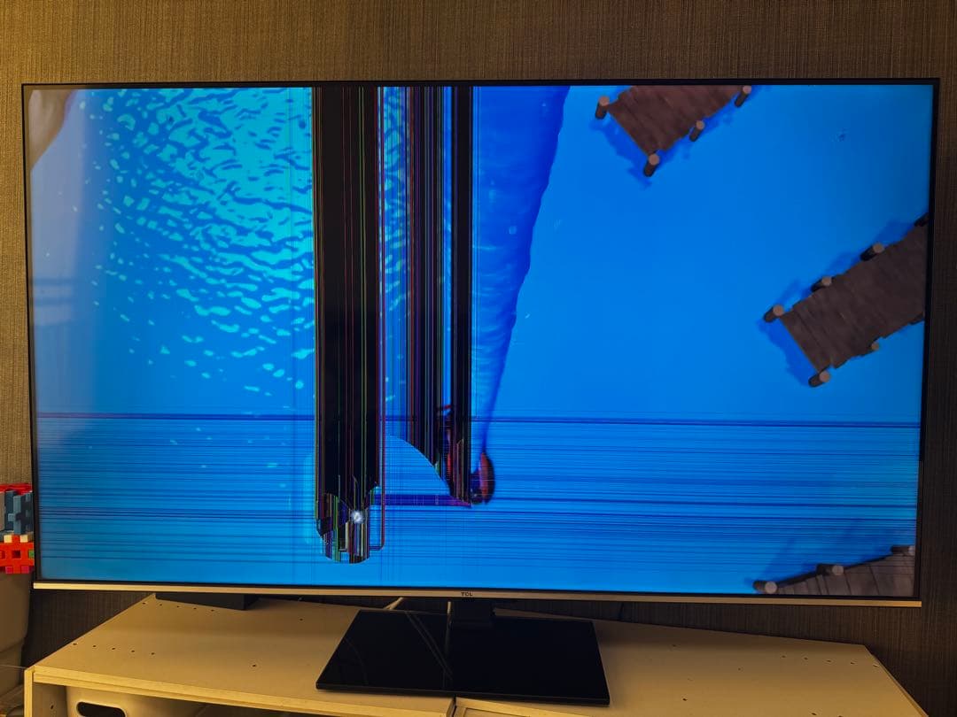 【ジャンク品】TCL 55型テレビ 2023年製