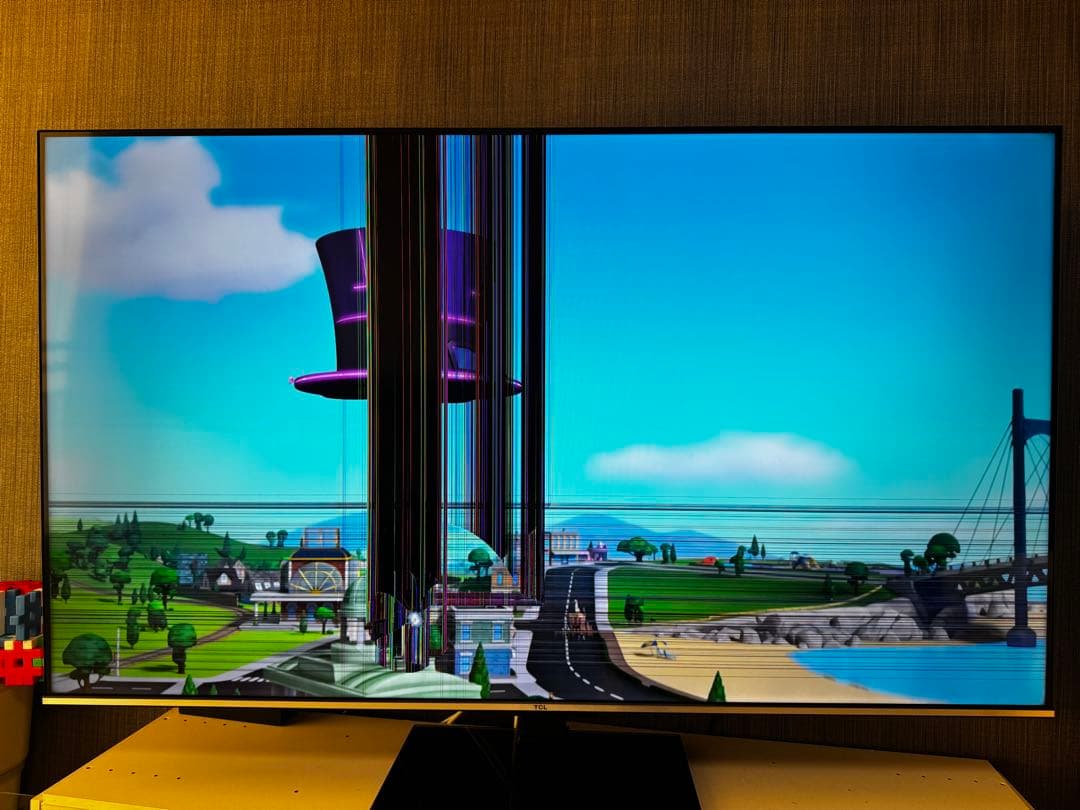 【ジャンク品】TCL 55型テレビ 2023年製