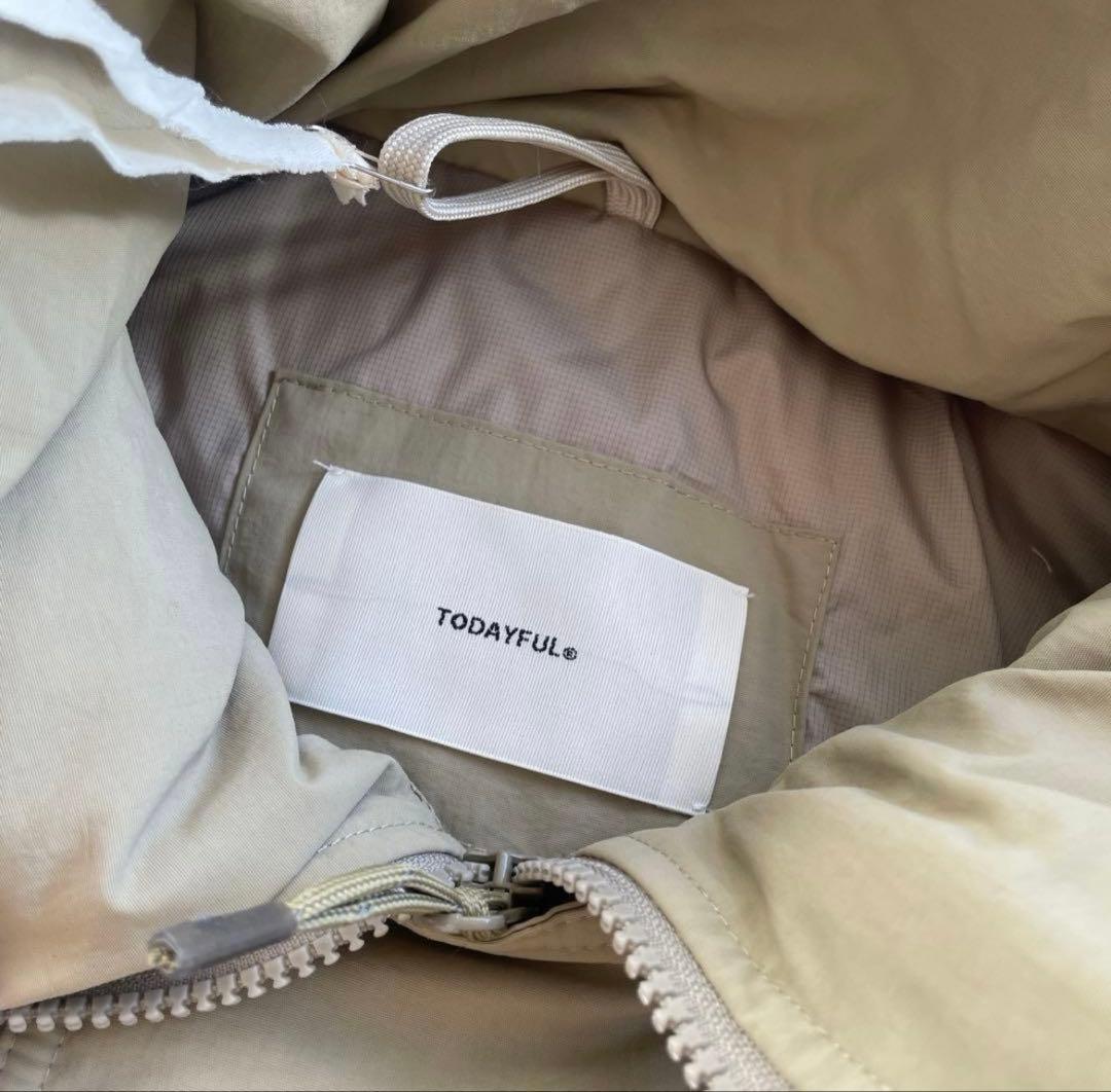 【TODAYFUl】トゥデイフルmonster down jacket