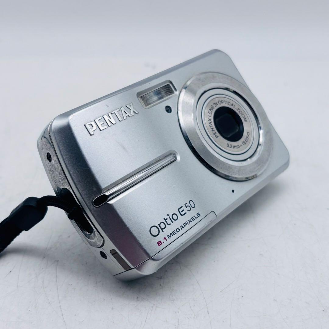 【動作確認済み】PENTAX Optio E50 単三電池