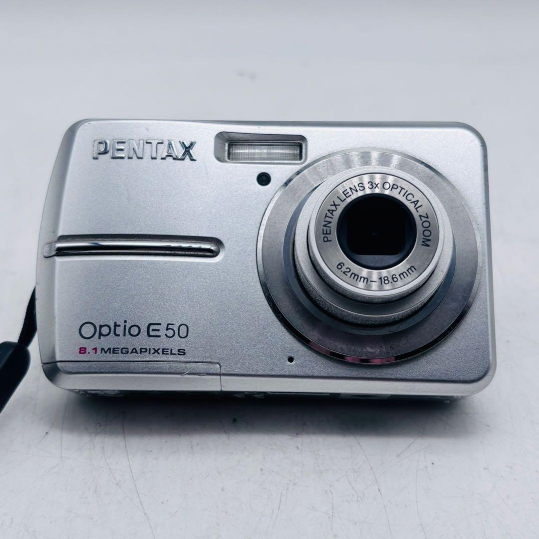 【動作確認済み】PENTAX Optio E50 単三電池