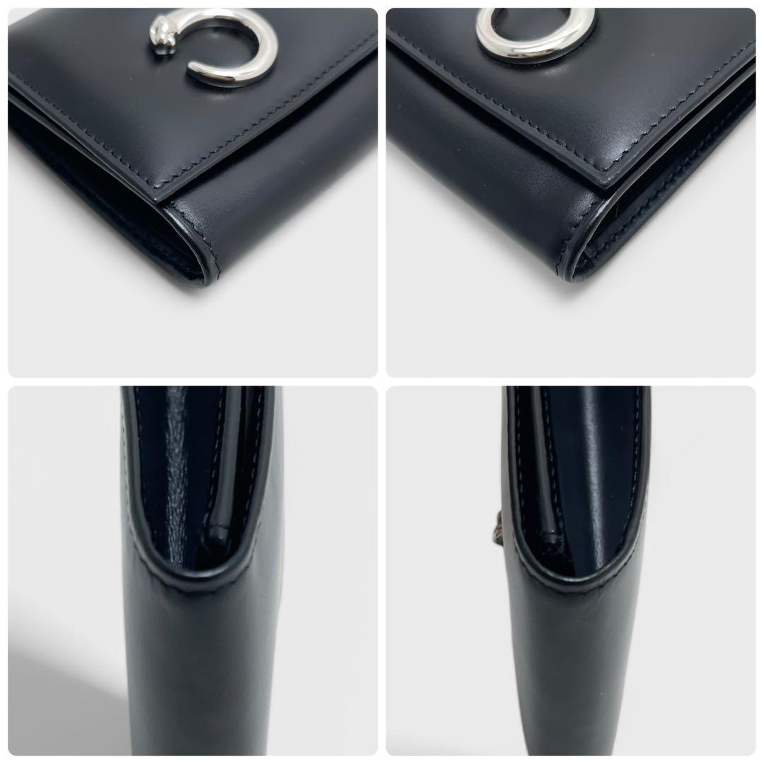 未使用級✨Cartier カルティエ パンテール 小銭入れ レザー 黒 箱付き