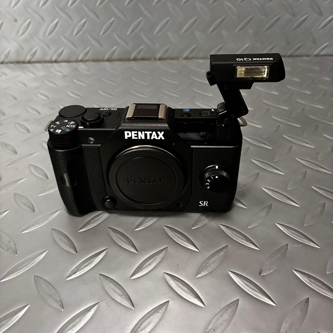 【美品】PENTAX Q10 ミラーレス デジタルカメラ レンズ2本セット