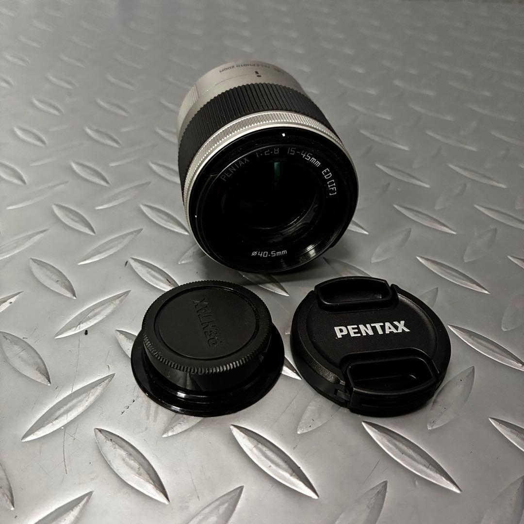 【美品】PENTAX Q10 ミラーレス デジタルカメラ レンズ2本セット