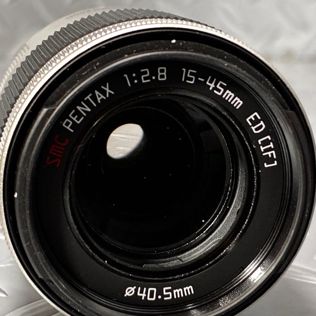 【美品】PENTAX Q10 ミラーレス デジタルカメラ レンズ2本セット