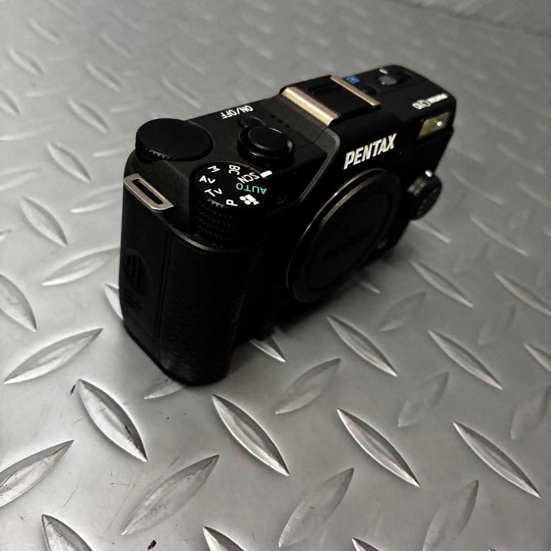 【美品】PENTAX Q10 ミラーレス デジタルカメラ レンズ2本セット
