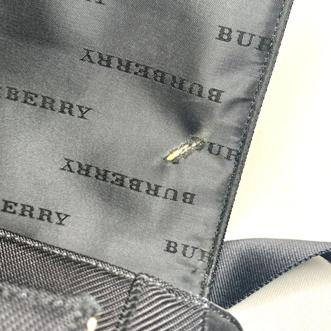 希少デザイン✨Burberry ノバチェック　メッセンジャーバッグ フラップ