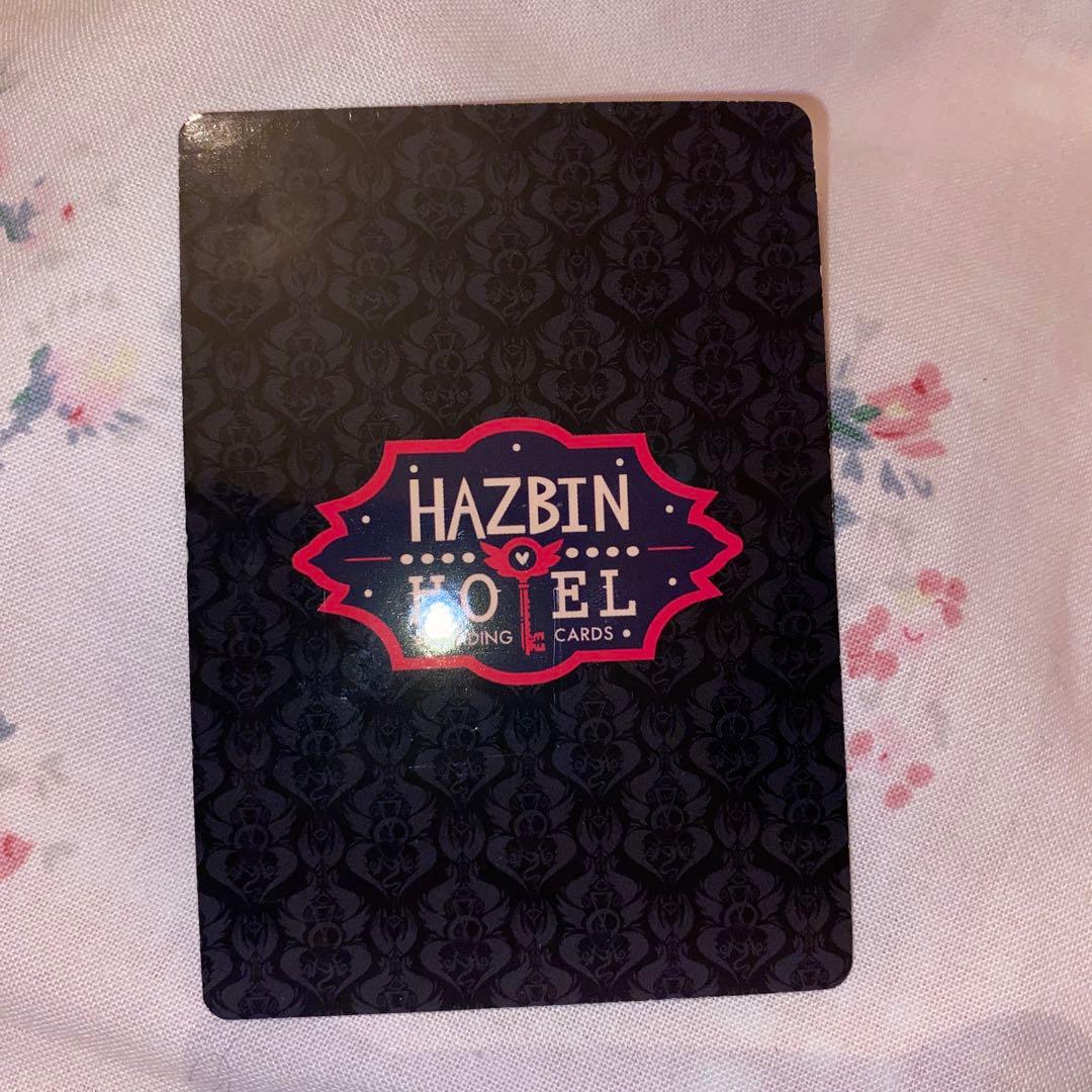 ハズビンホテル ヴォックス トレカ 初版 1st