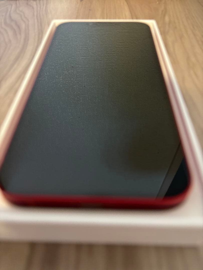 Apple iPhone 13 レッド 本体
