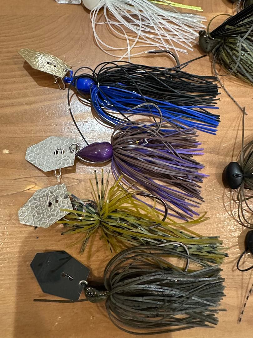 ラバージグセット 20個以上 多色