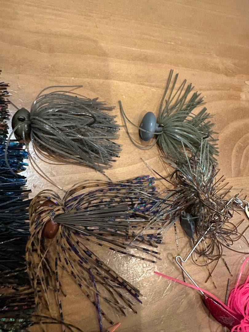 ラバージグセット 20個以上 多色