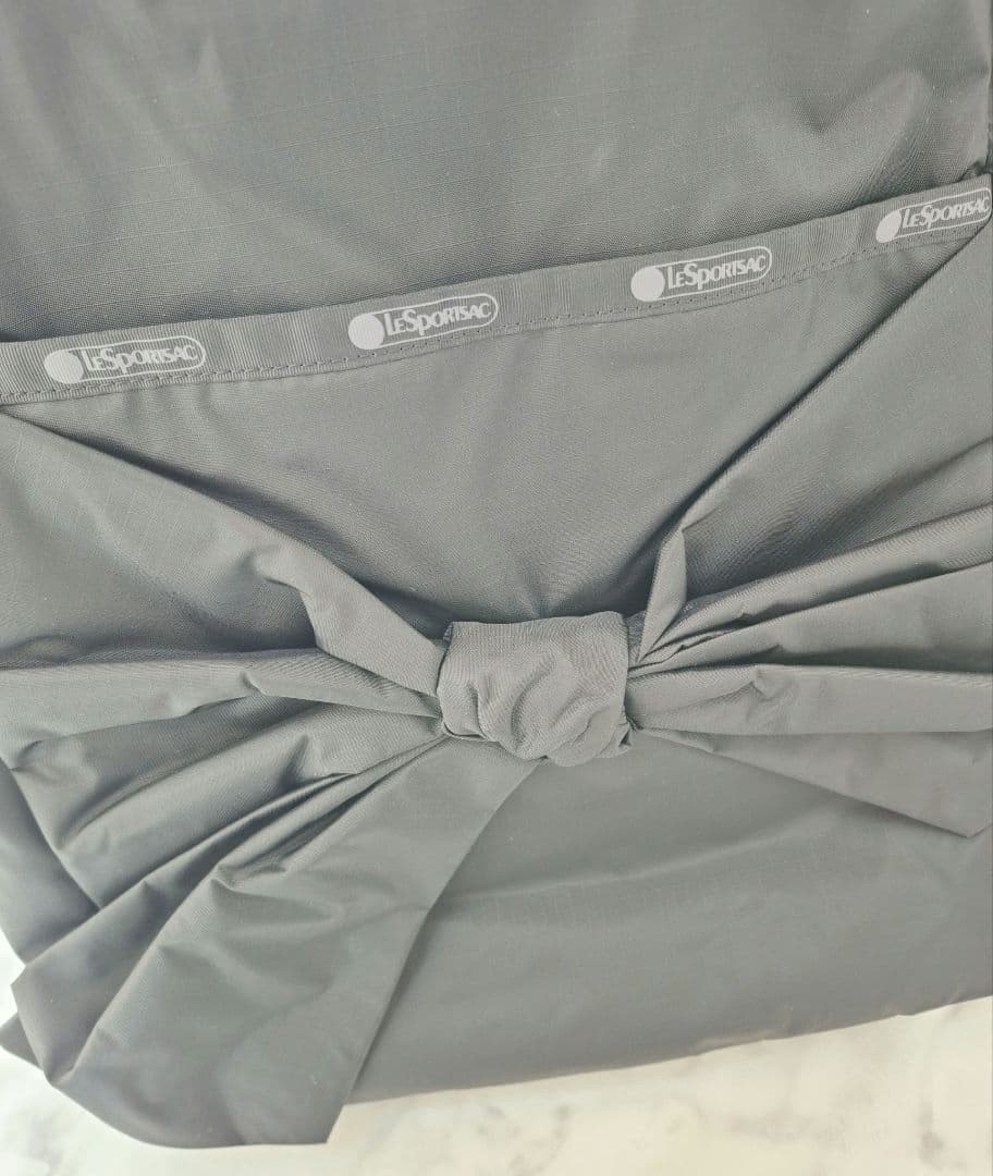 レスポートサック リボンリュック【ブラックボウズ】