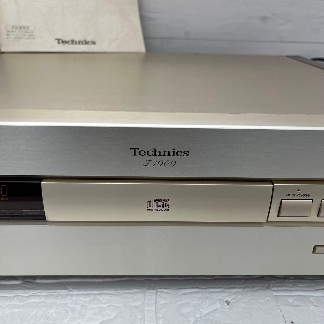 Technics テクニクス SL-Z1000-A CDトランスポート