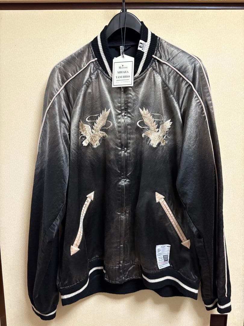 maison mihara yasuhiro 24ssスカジャン size50