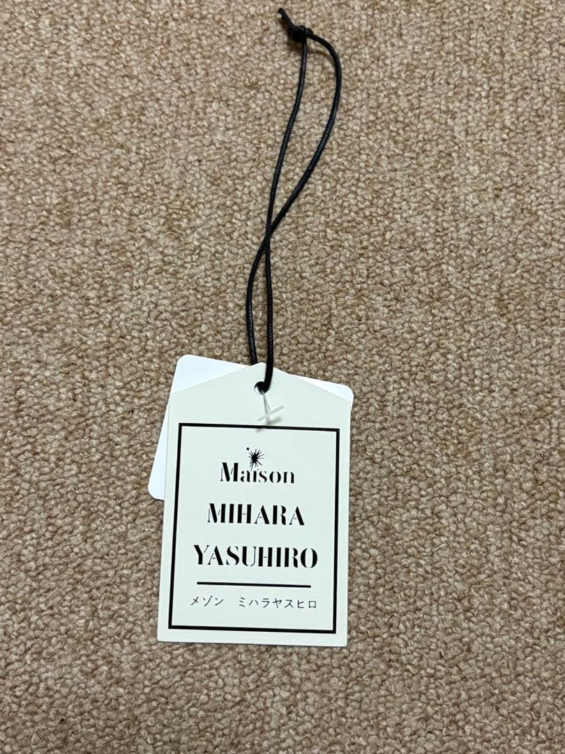 maison mihara yasuhiro 24ssスカジャン size50